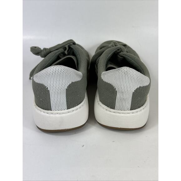 Sofft Womens Waylyn Knit Lace Up Sneakers Shoes Size 6 Sage Comfort - Picture 8 of 12